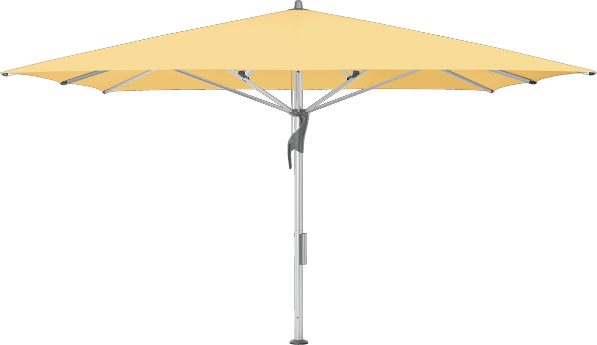 Glatz Parasol FORTELLO LED easy carre Qualite 4 438 Straw