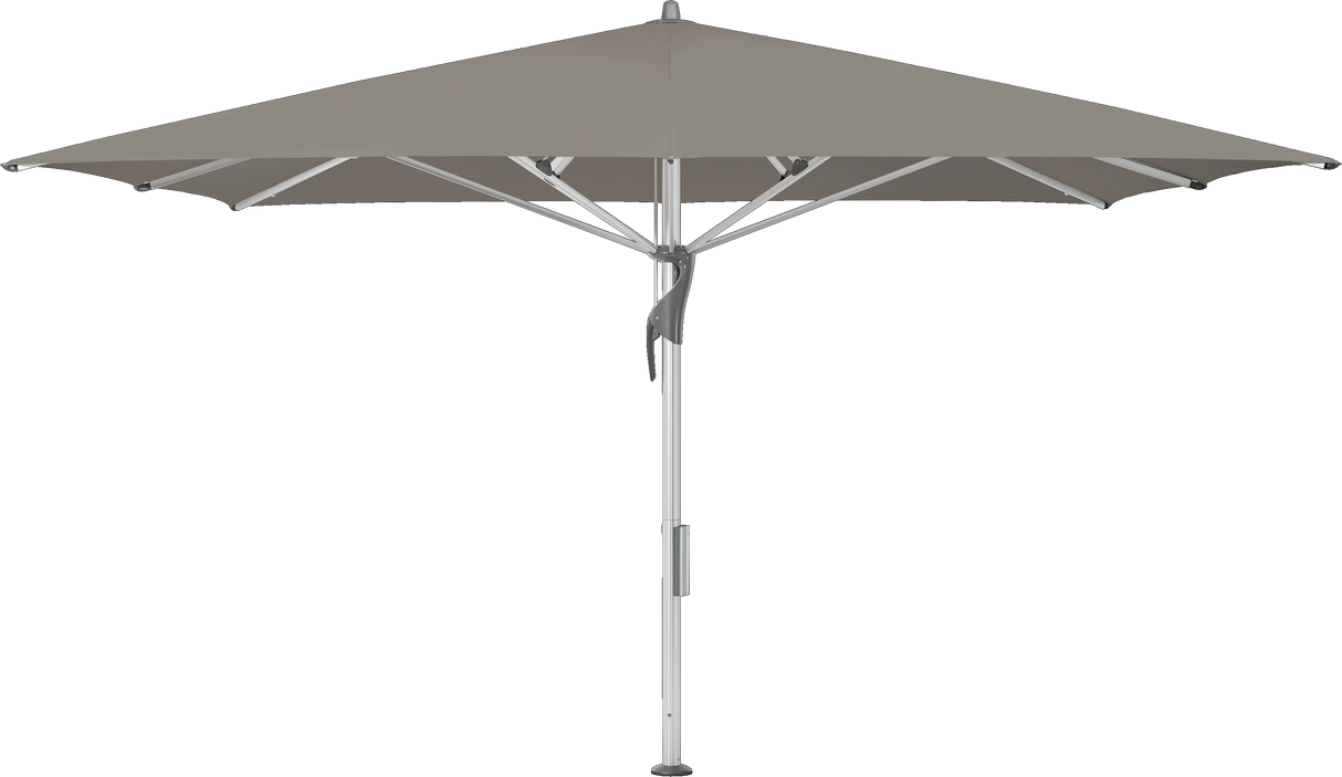 Glatz Parasol FORTELLO LED easy carre Qualite 4 461 Taupe