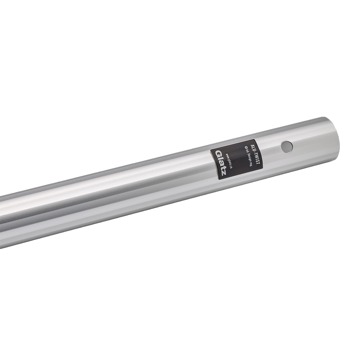 Glatz Mât inférieur ALU-TWIST anodisé naturel
