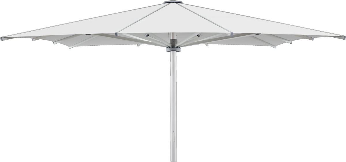 Glatz Parasol PALAZZO Royal carre Cat.5 500 Plaster