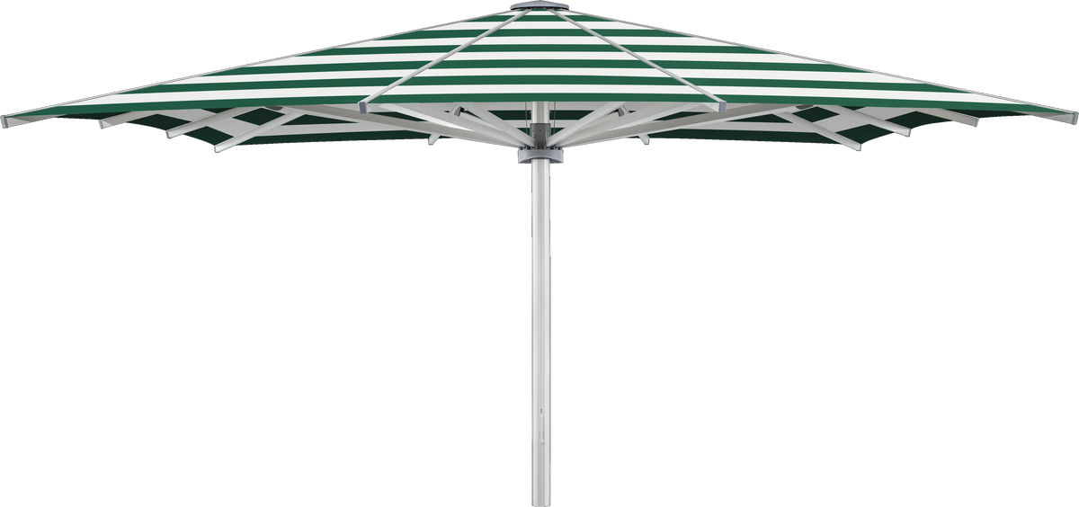 Glatz Parasol PALAZZO Royal carre Cat.5 589 Green Stripe