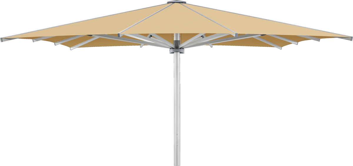 Glatz Parasol PALAZZO Royal carre Cat.5 604 Cereal