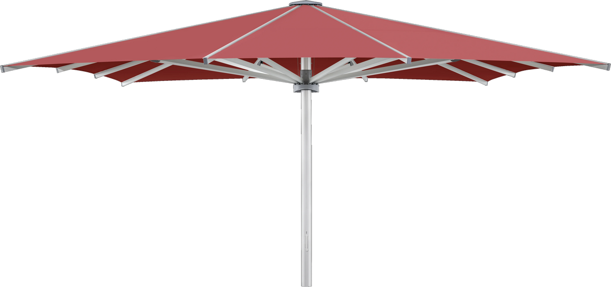 Glatz Parasol PALAZZO Royal carre Cat.5 637 Cherry
