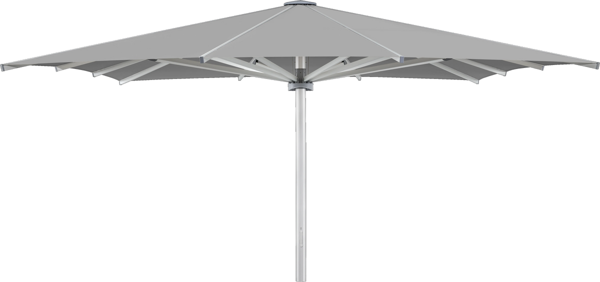 Glatz Parasol PALAZZO Royal carre Cat.5 652 Silver