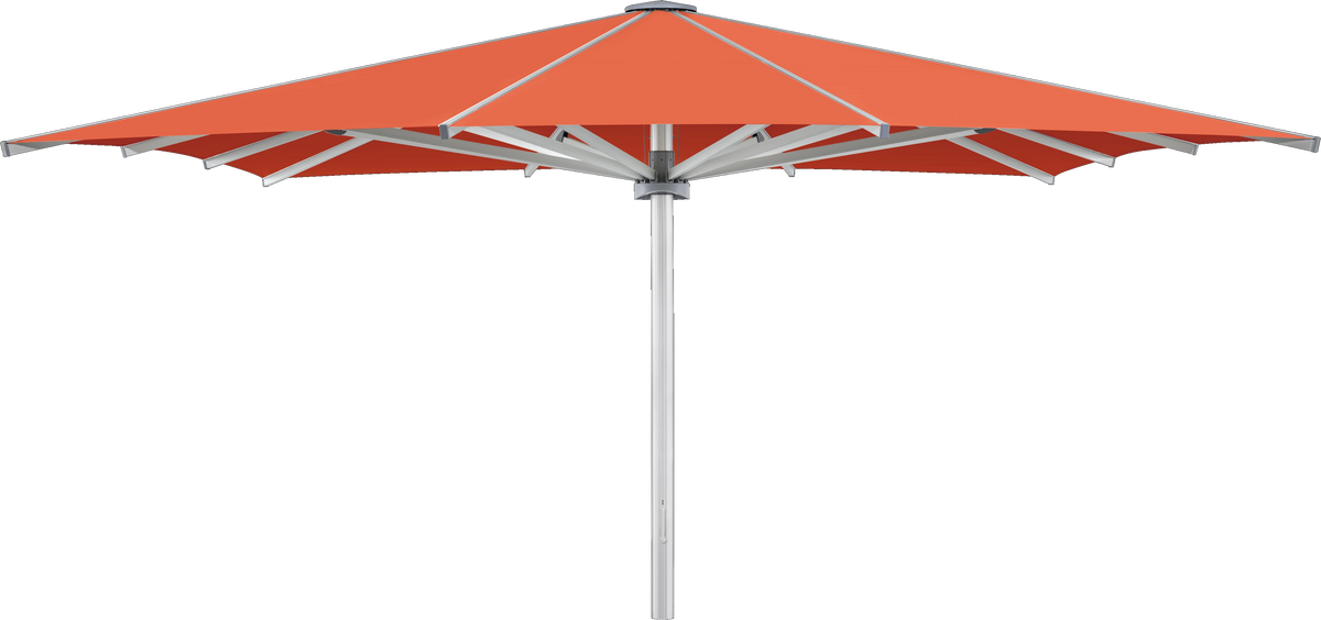 Glatz Parasol PALAZZO Royal carre Cat.5 660 Papaya