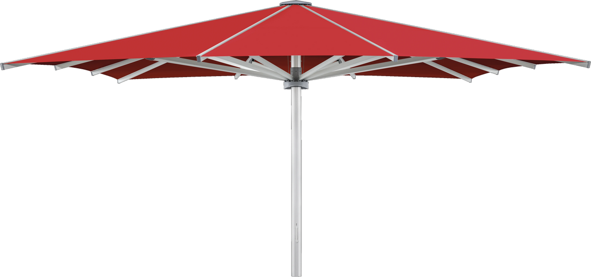 Glatz Parasol PALAZZO Royal carre Cat.5 801 Campari