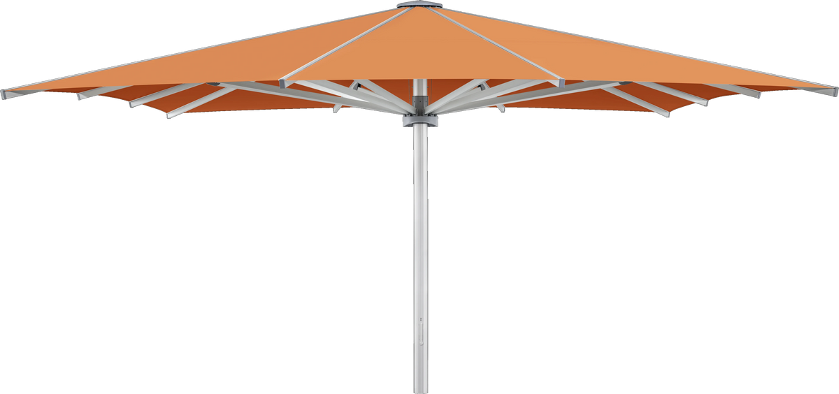 Glatz Parasol PALAZZO Royal carre Cat.5 802 Sienna