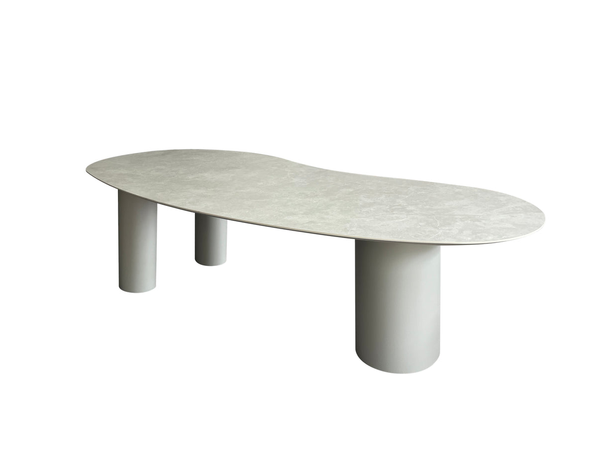 Elefanto Table Organic ceramic top 260x104cm