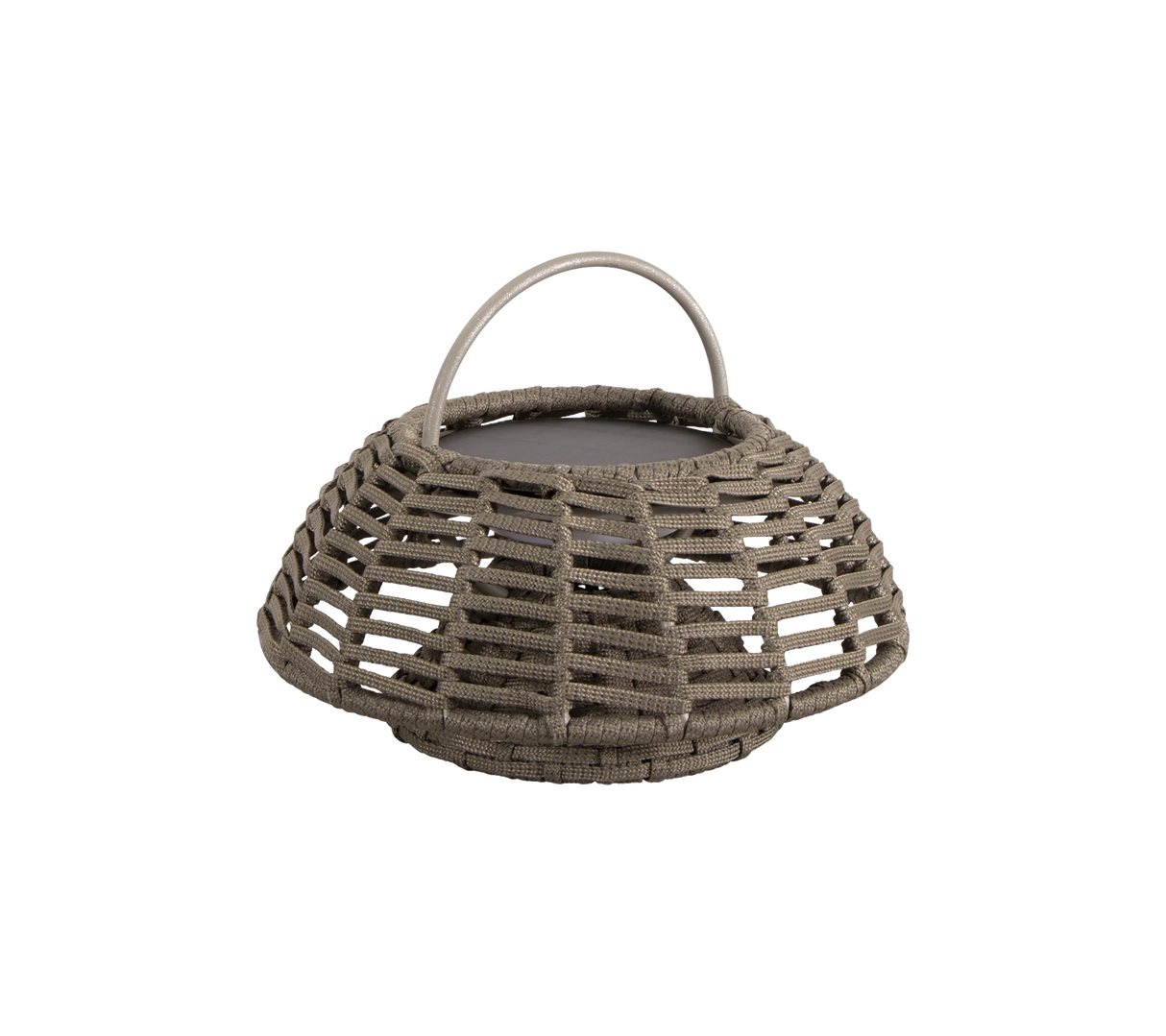 Cane-line Illusion Hängelampe mit Solar-Akku LED Modul