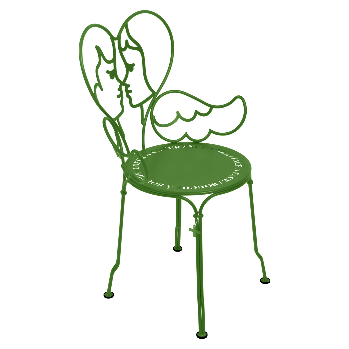 Fermob Ange Chaise Vert croquant G7