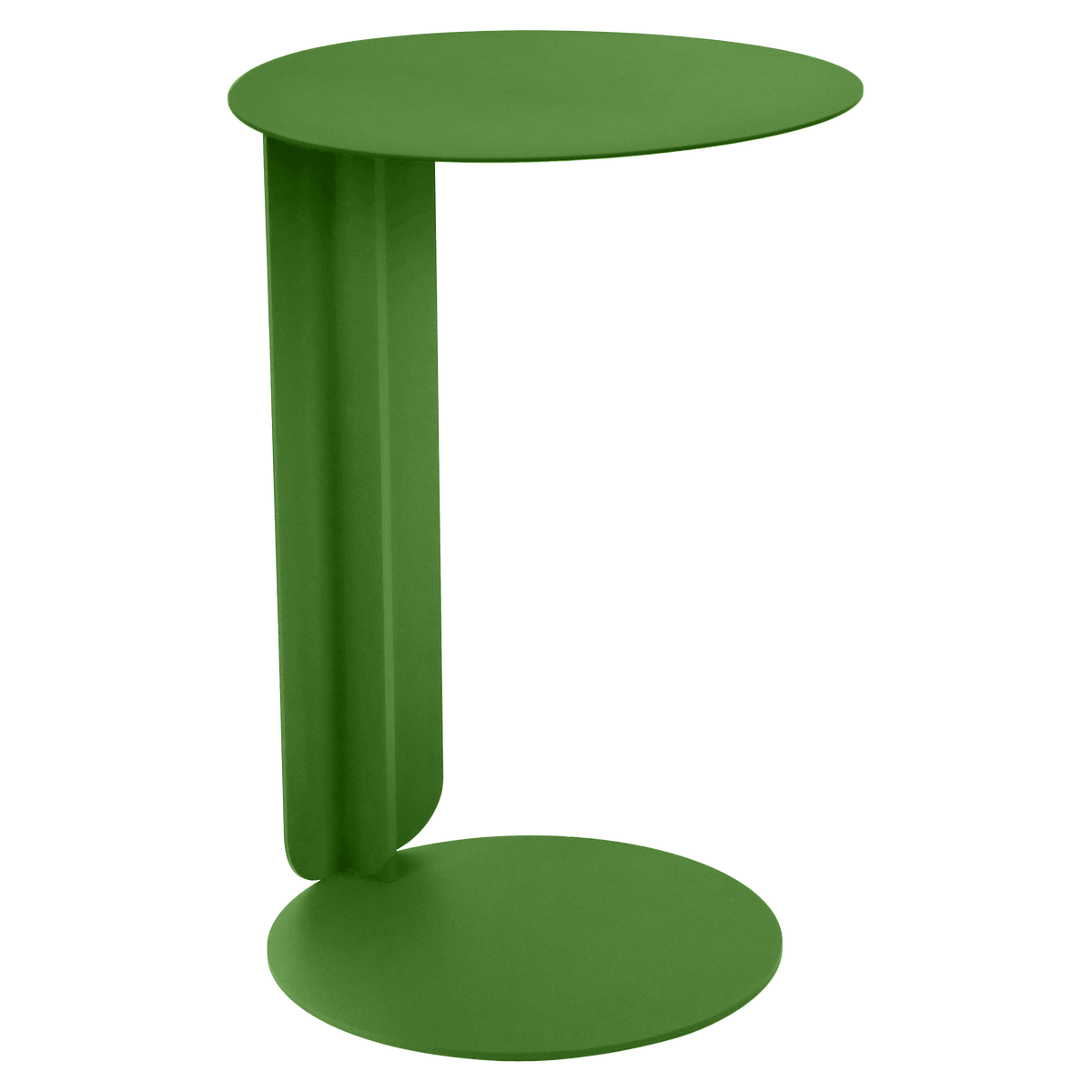 Fermob Bebop Table déportée Ø40cm H: 60cm Vert croquant G7