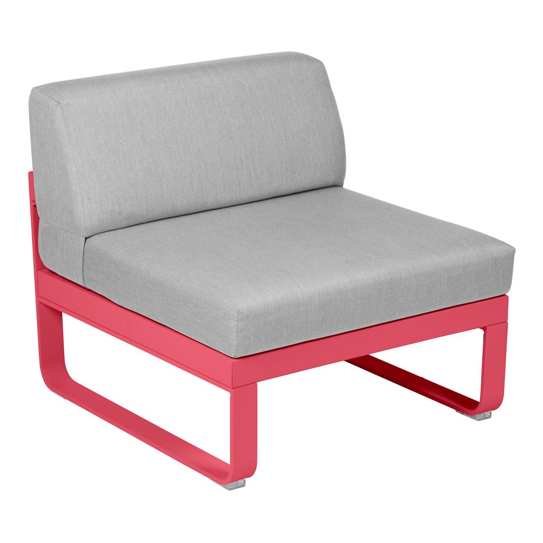 Fermob Bellevie Module central 1 place Rosalie G6 / Gris flanelle 79