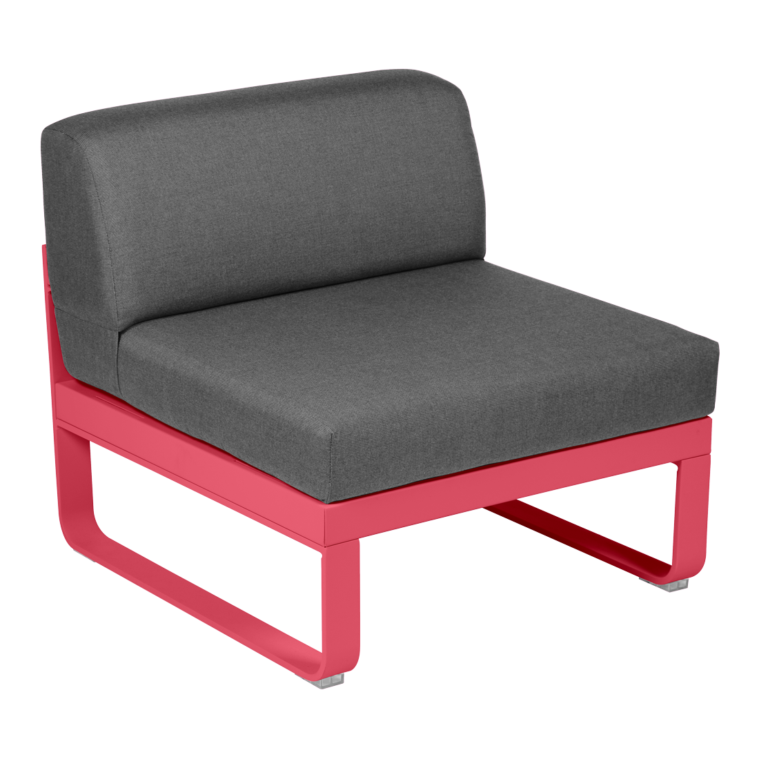 Fermob Bellevie Module central 1 place Rosalie G6 / Gris graphite A3