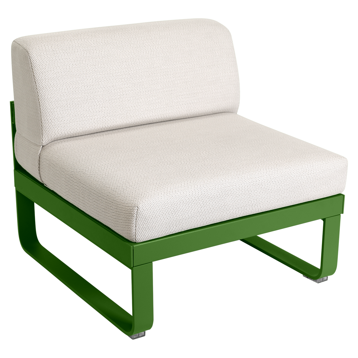 Fermob Bellevie Module central 1 place Vert croquant G7 / Perle D4