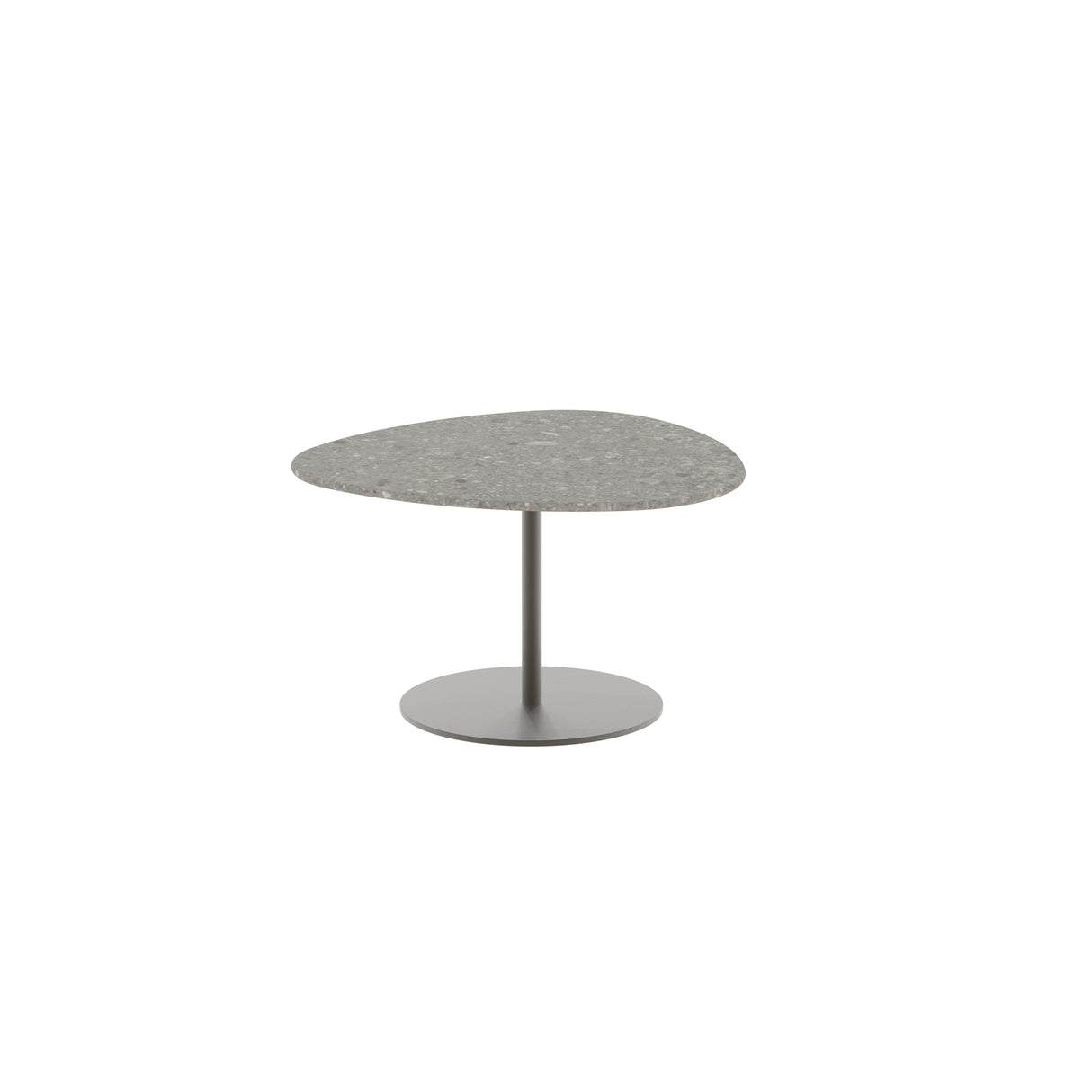 Royal Botania Butler Plectrum Couchtisch 55,5 x 53,3 cm H: 35 cm