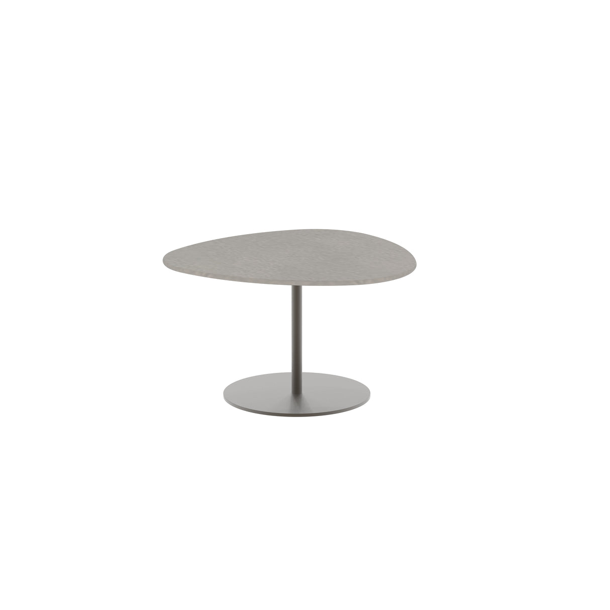 Royal Botania Butler Plectrum Couchtisch 55,5 x 53,3 cm H: 35 cm