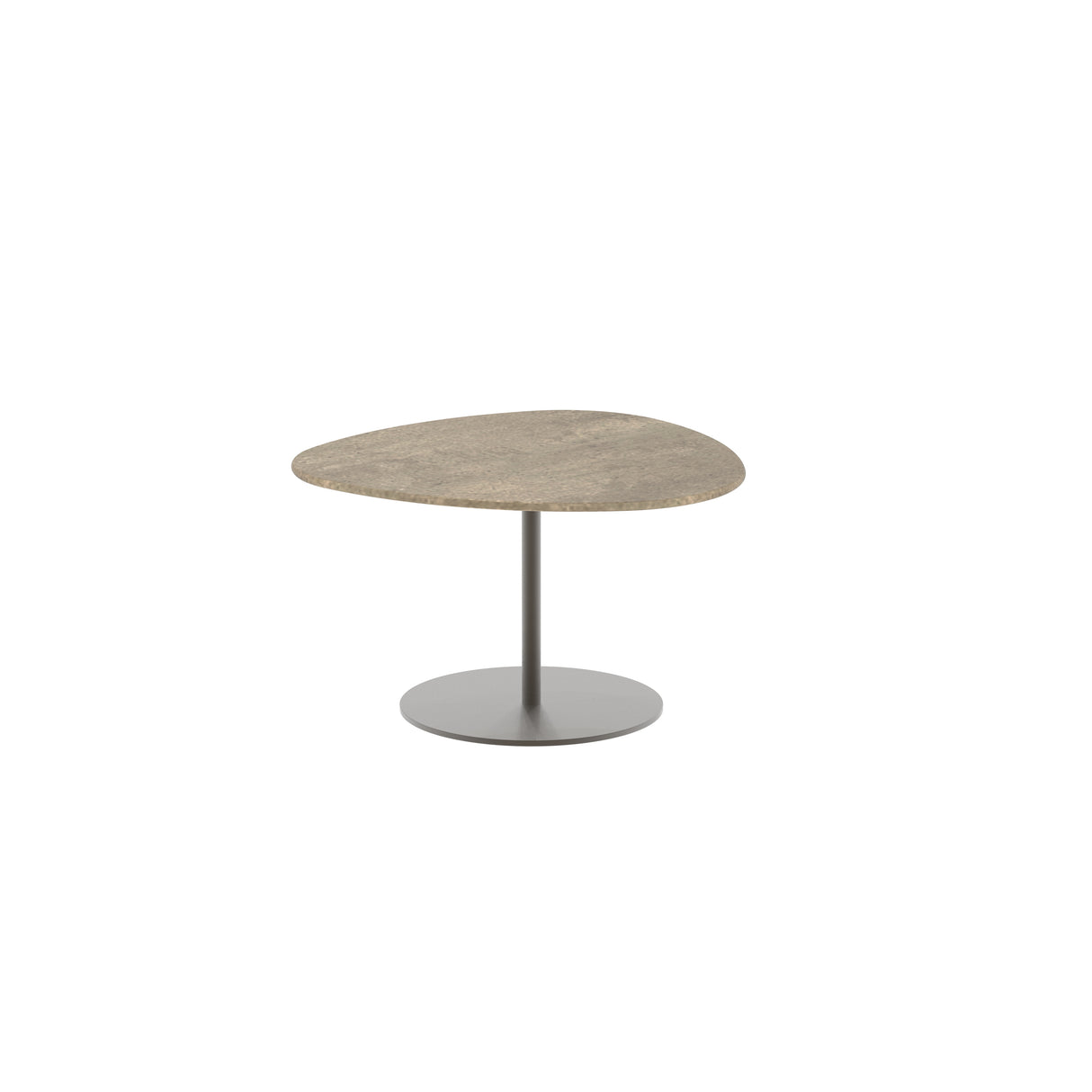 Royal Botania Butler Plectrum Couchtisch 55,5 x 53,3 cm H: 35 cm