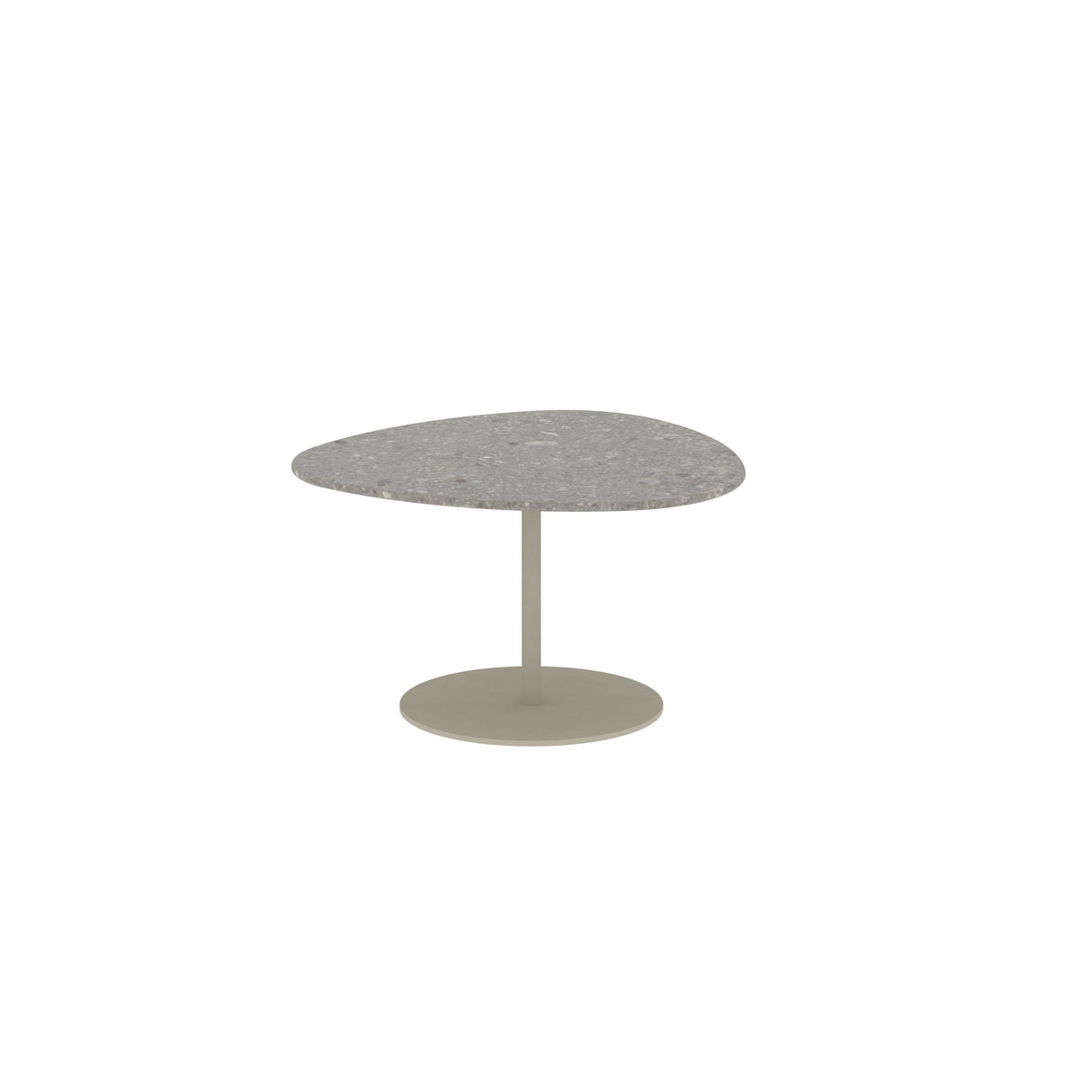 Royal Botania Butler Plectrum Couchtisch 55,5 x 53,3 cm H: 35 cm