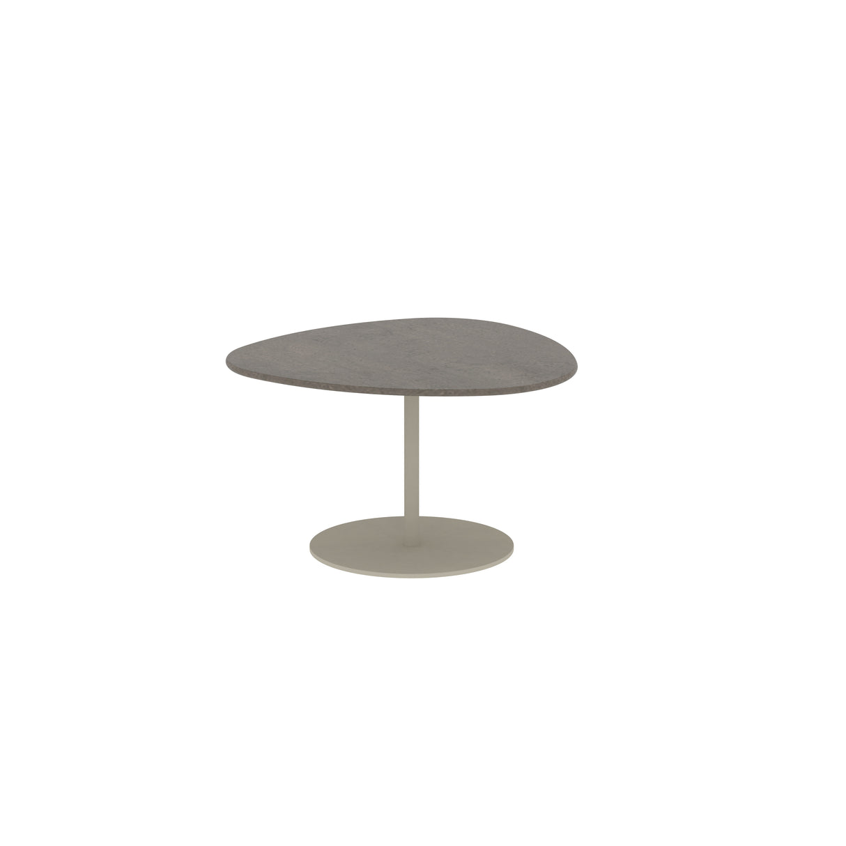 Royal Botania Butler Plectrum Couchtisch 55,5 x 53,3 cm H: 35 cm