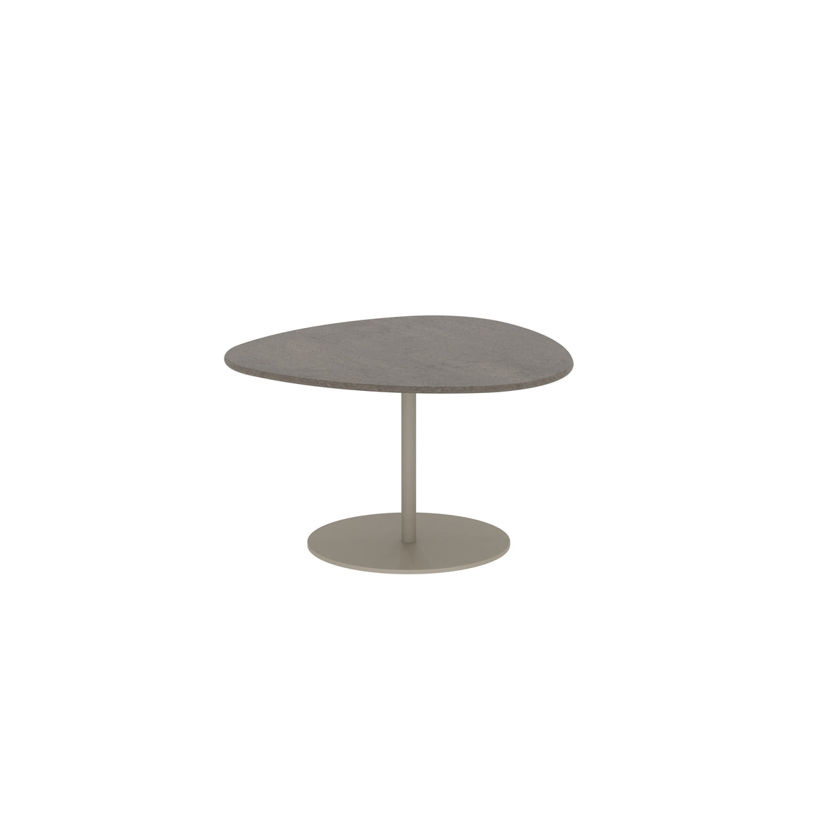 Royal Botania Butler Plectrum Couchtisch 55,5 x 53,3 cm H: 35 cm