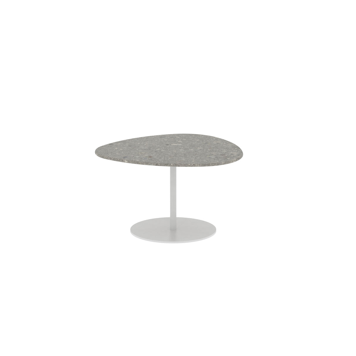 Royal Botania Butler Plectrum Couchtisch 55,5 x 53,3 cm H: 35 cm