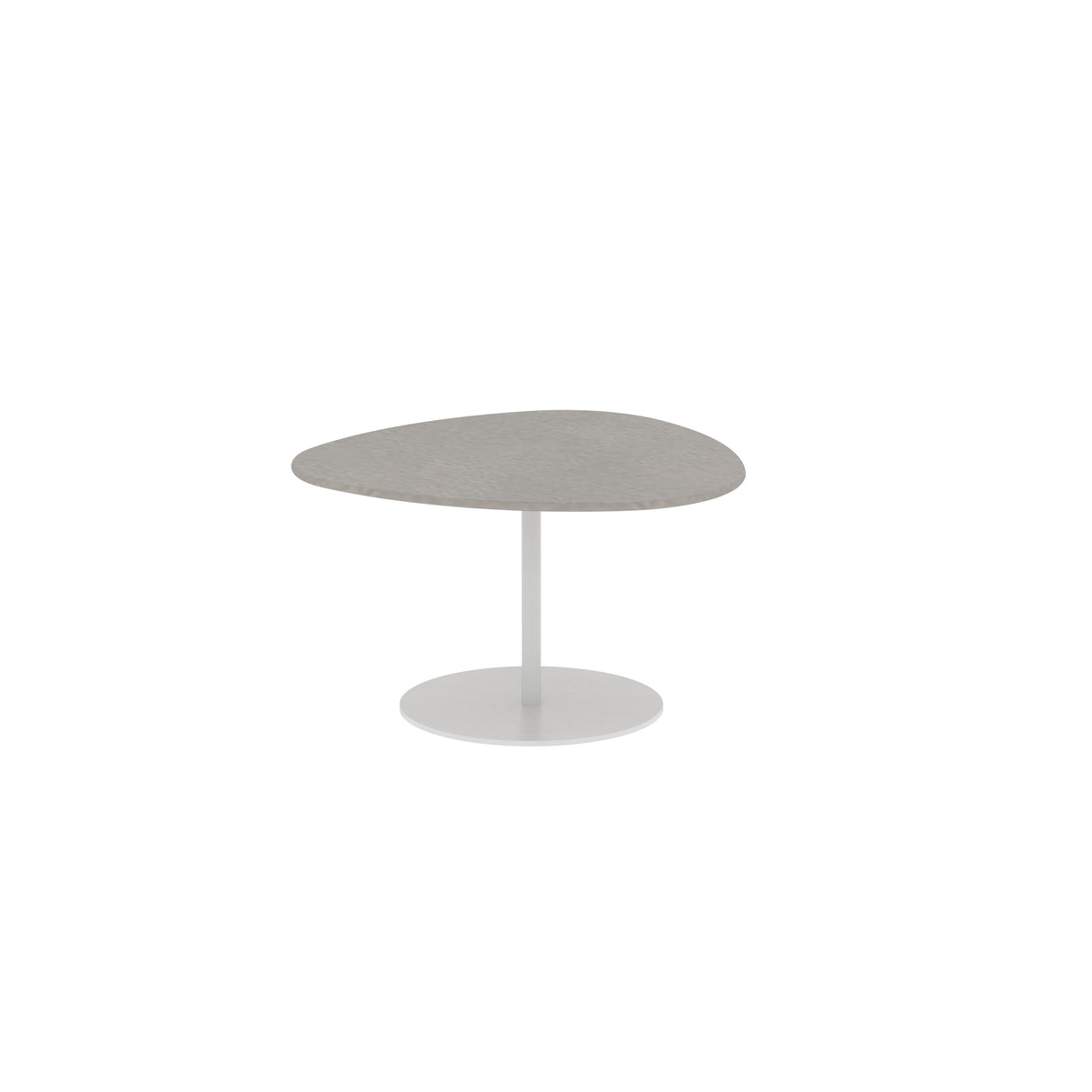 Royal Botania Butler Plectrum Couchtisch 55,5 x 53,3 cm H: 35 cm