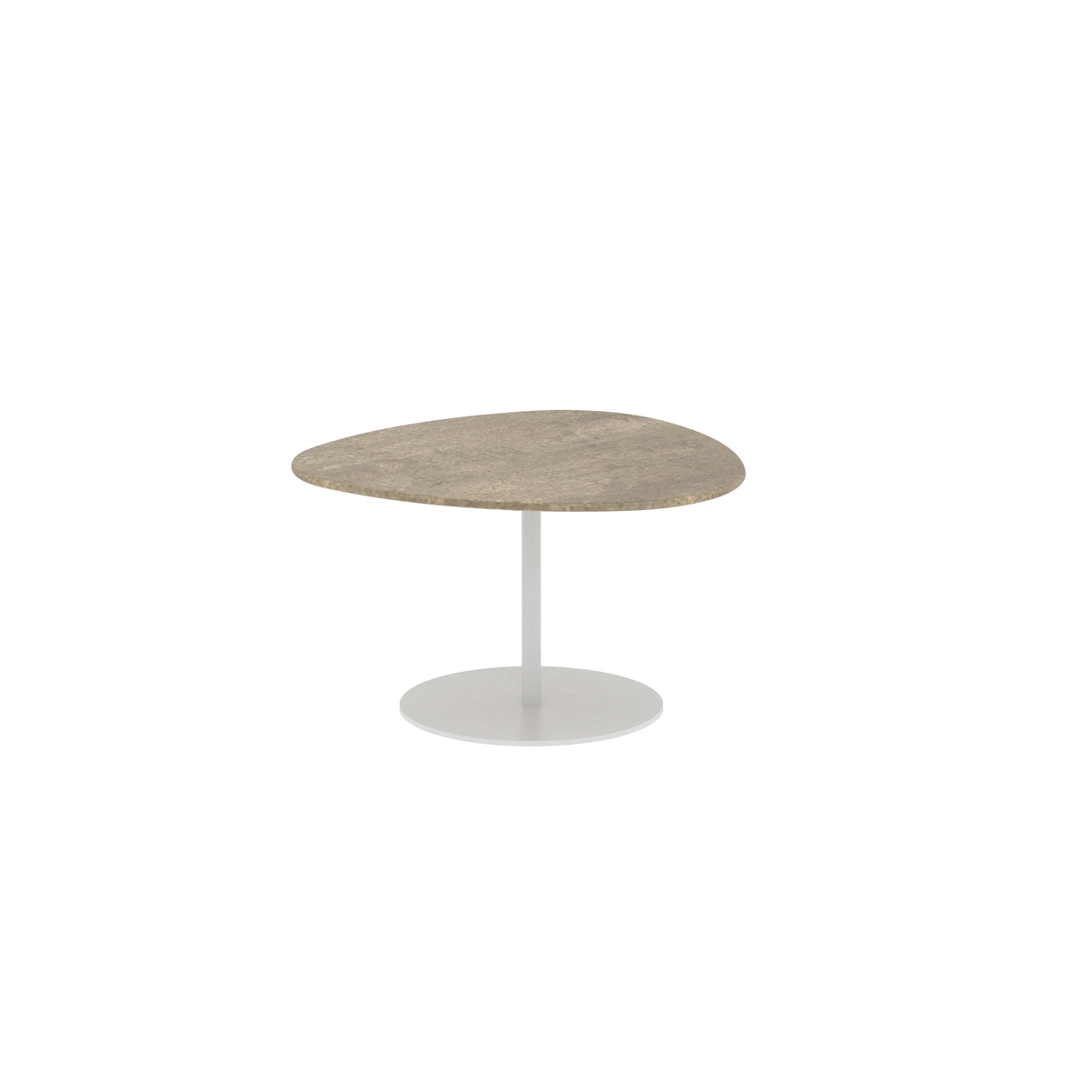 Royal Botania Butler Plectrum Couchtisch 55,5 x 53,3 cm H: 35 cm