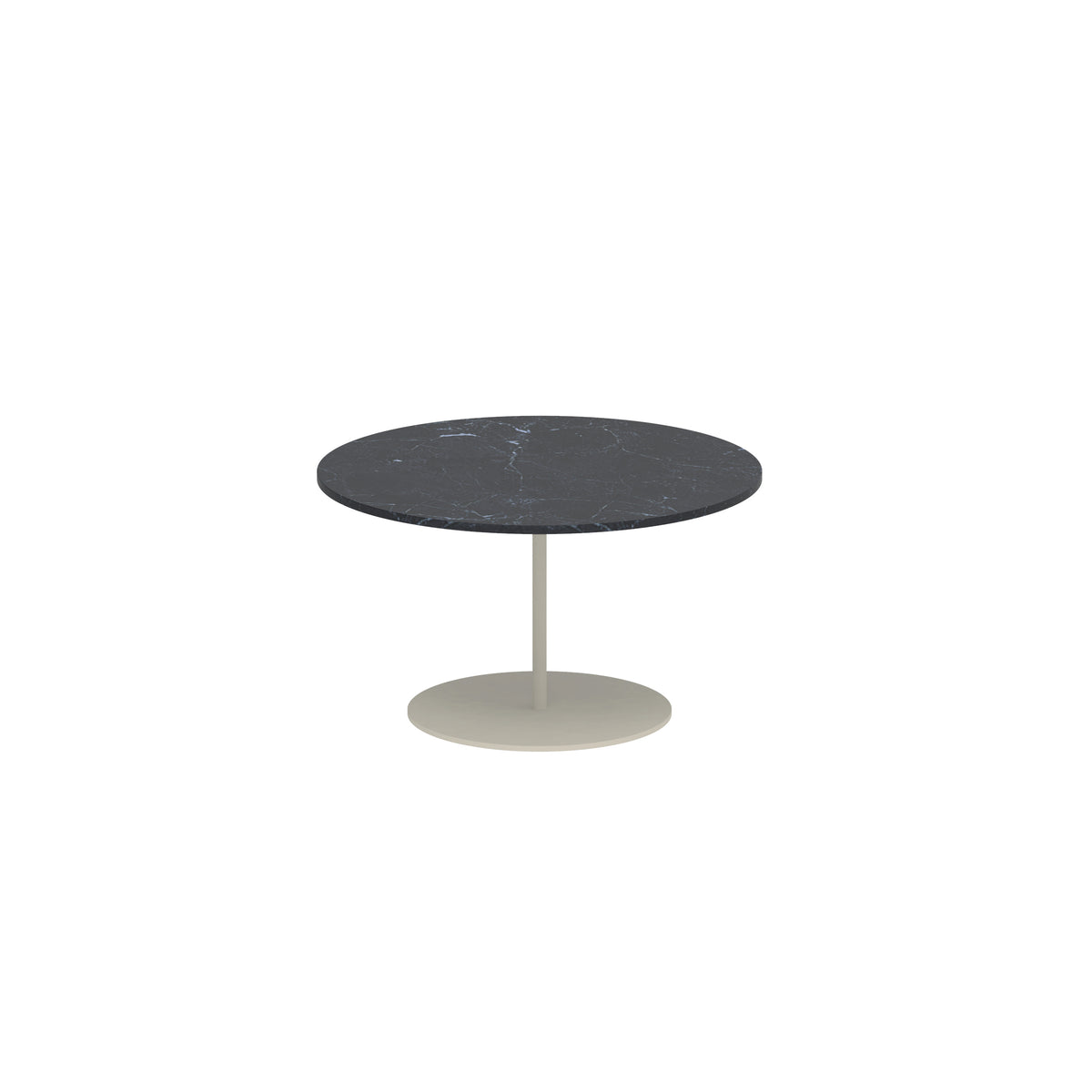 Royal Botania Butler Couchtisch Ø60cm h:35cm
