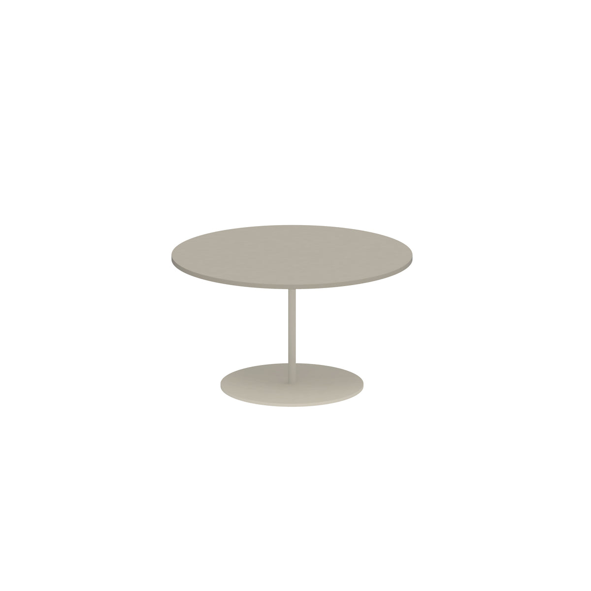 Royal Botania Butler Couchtisch Ø60cm h:35cm