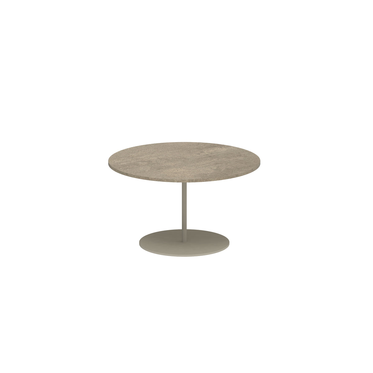 Royal Botania Butler Couchtisch Ø60cm h:35cm