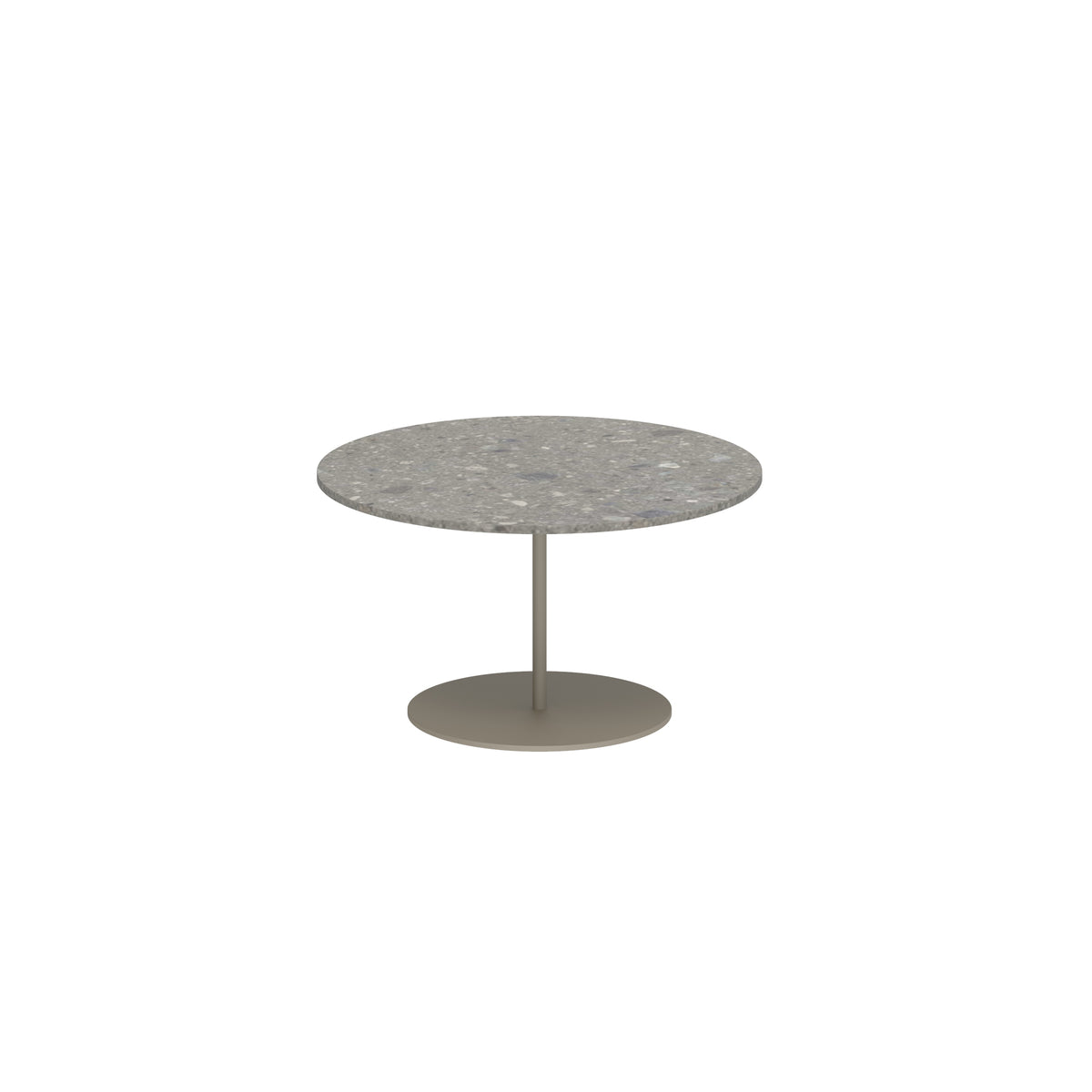Royal Botania Butler Couchtisch Ø60cm h:35cm