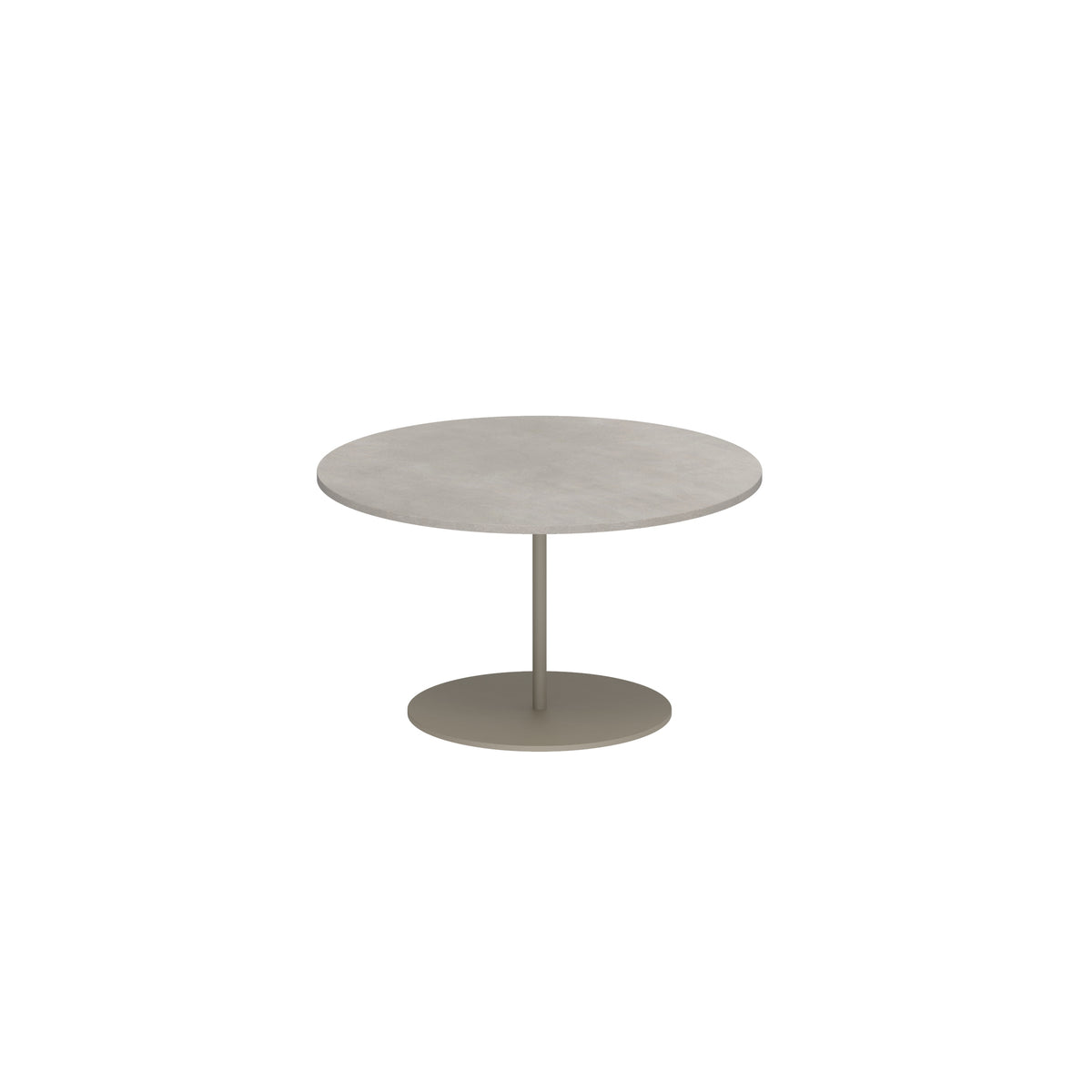 Royal Botania Butler Couchtisch Ø60cm h:35cm