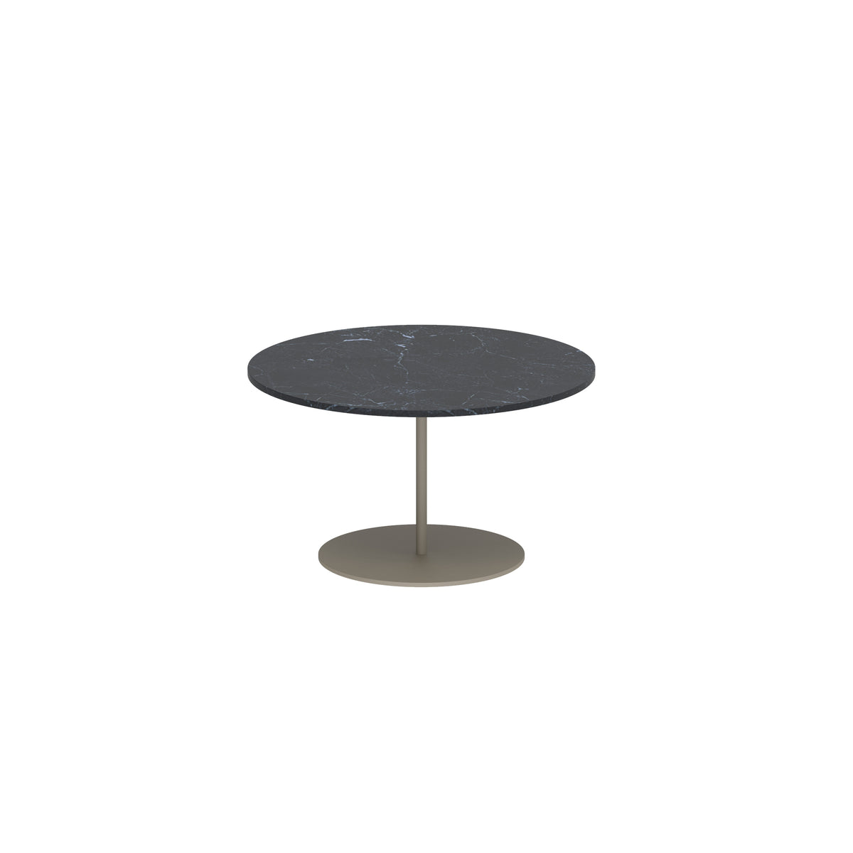 Royal Botania Butler Couchtisch Ø60cm h:35cm