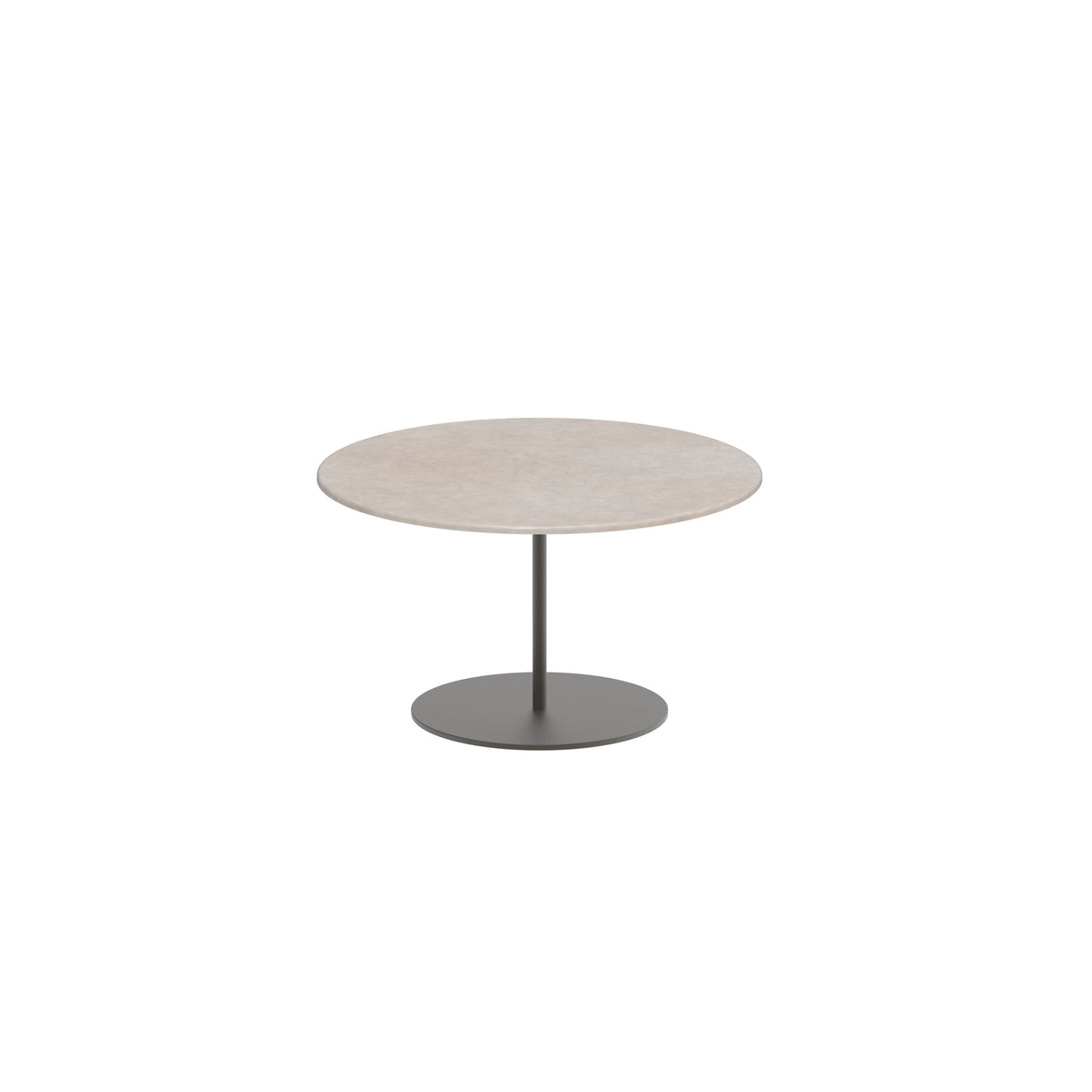 Royal Botania Butler Couchtisch Ø60cm h:35cm
