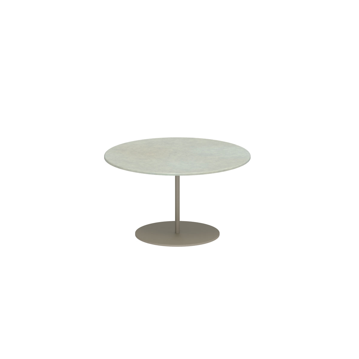 Royal Botania Butler Couchtisch Ø60cm h:35cm