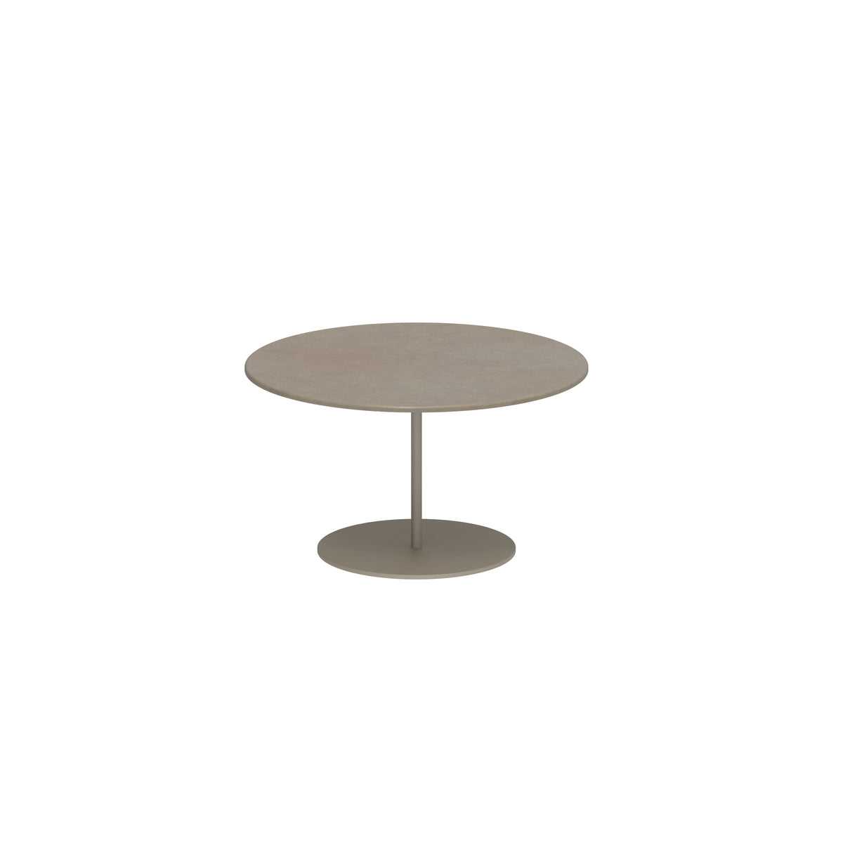 Royal Botania Butler Couchtisch Ø60cm h:35cm