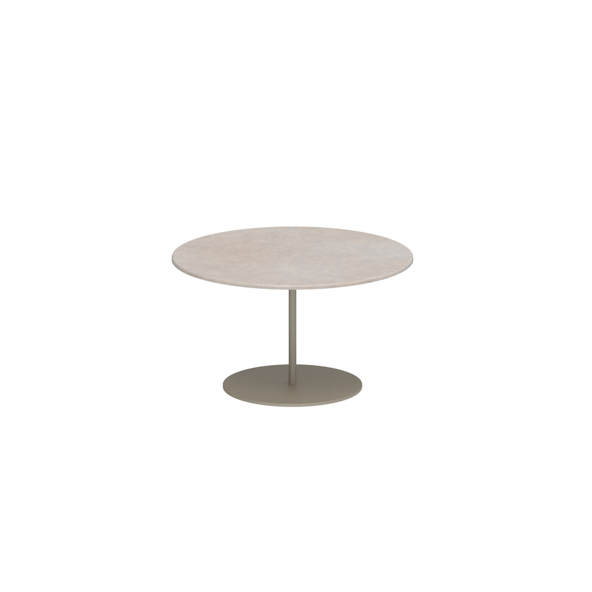Royal Botania Butler Couchtisch Ø60cm h:35cm
