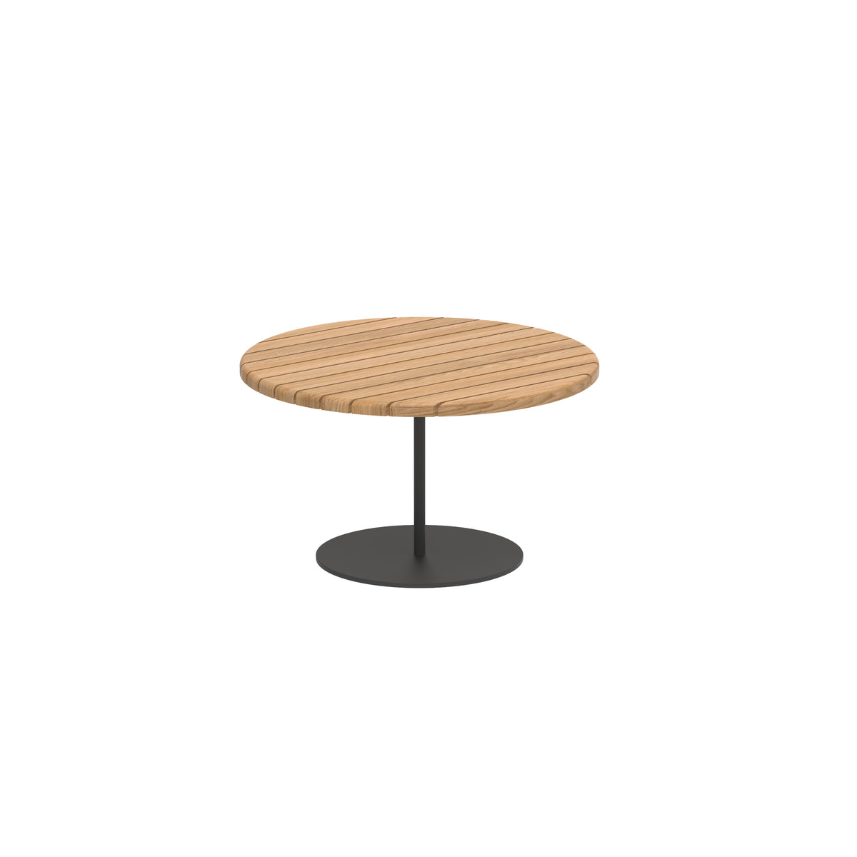 Royal Botania Butler Couchtisch Ø60cm h:35cm