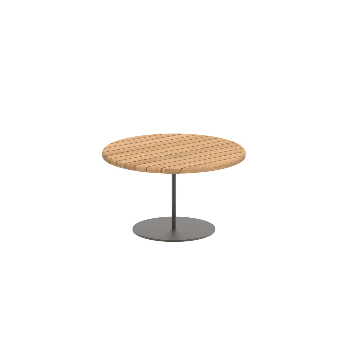 Royal Botania Butler Couchtisch Ø60cm h:35cm