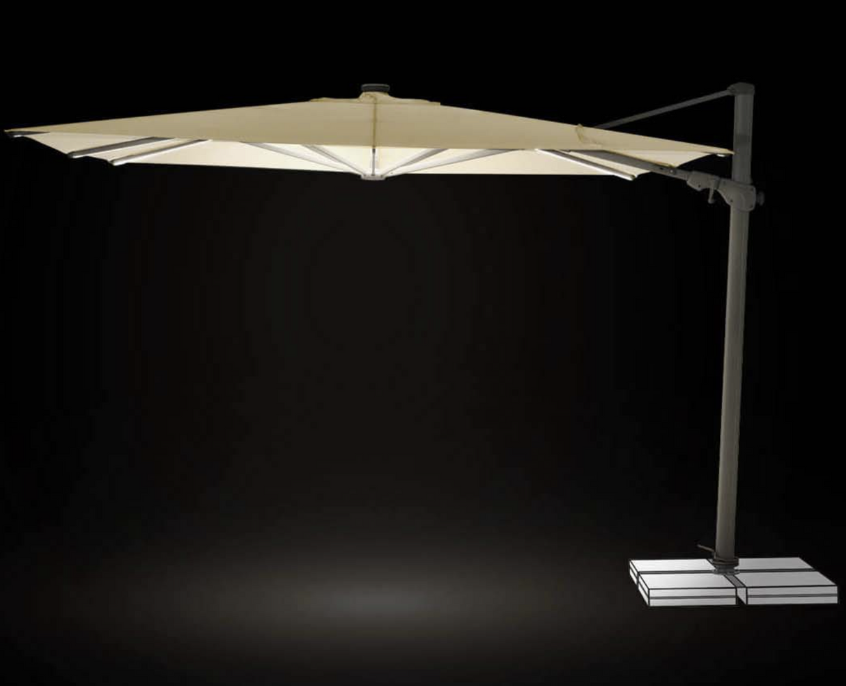 Suncomfort by Glatz Panneau solaire Varioflex Solar LED