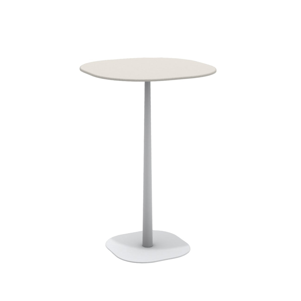 Ethimo Enjoy Table haute de bar 70x70cm H:106cm