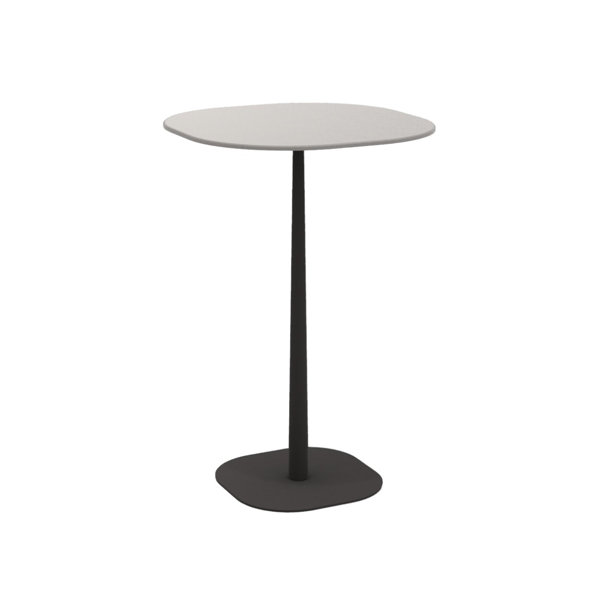 Ethimo Enjoy Table haute de bar 70x70cm H:106cm