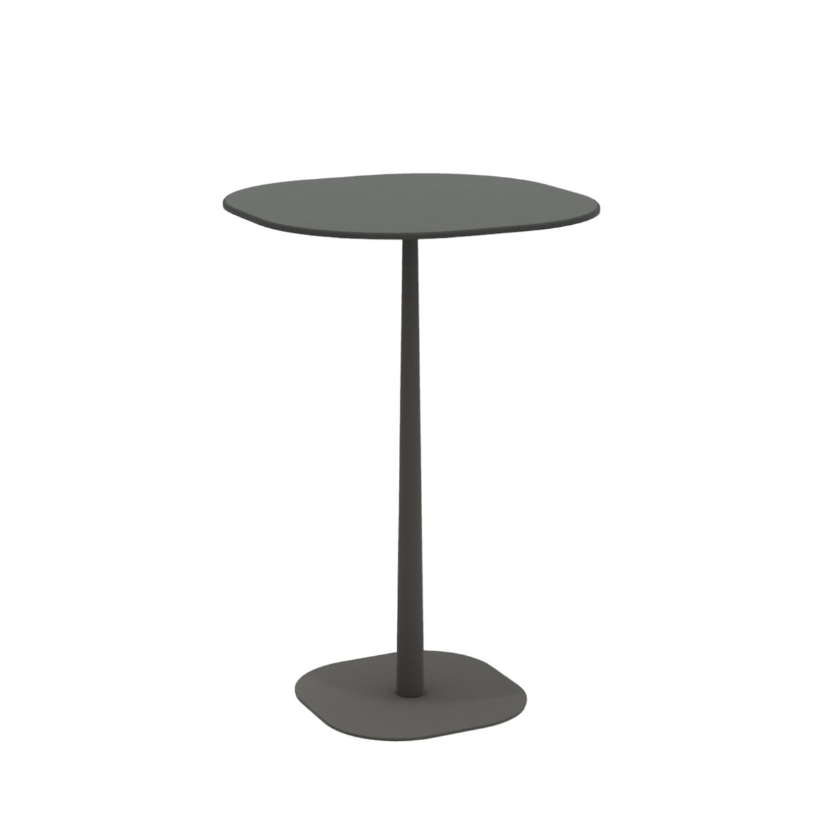 Ethimo Enjoy Table haute de bar 70x70cm H:106cm