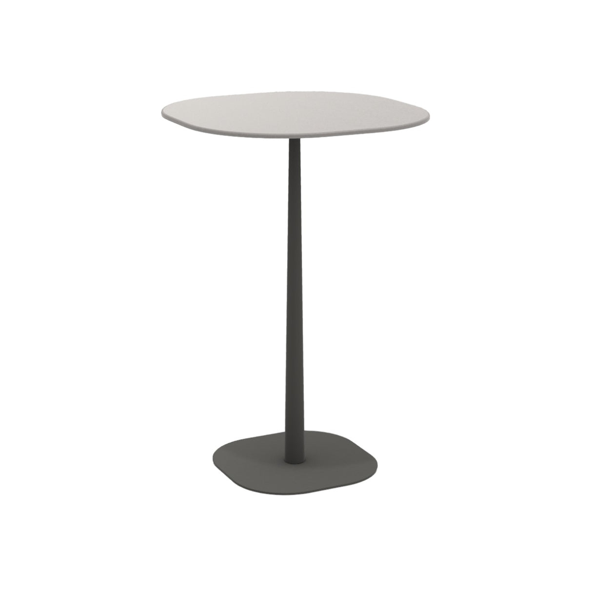 Ethimo Enjoy Table haute de bar 70x70cm H:106cm