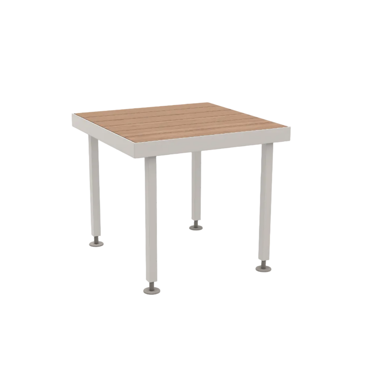 Ethimo Seeds Table repas 80x80cm