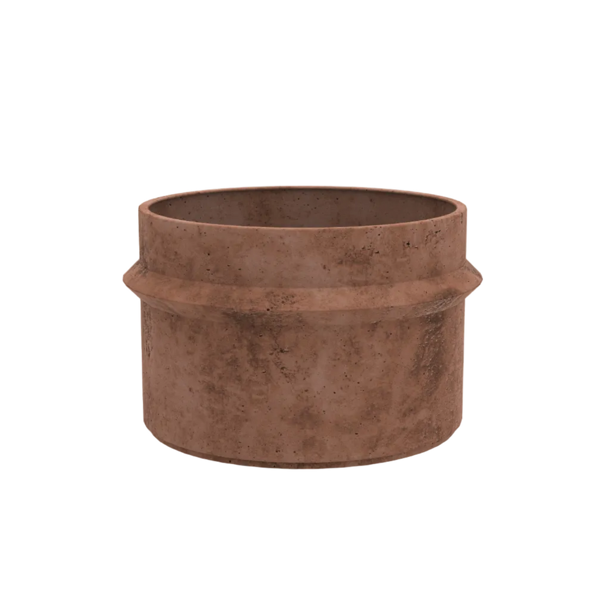 Ethimo Bulbi Jardinière béton Dahlia H:47cm