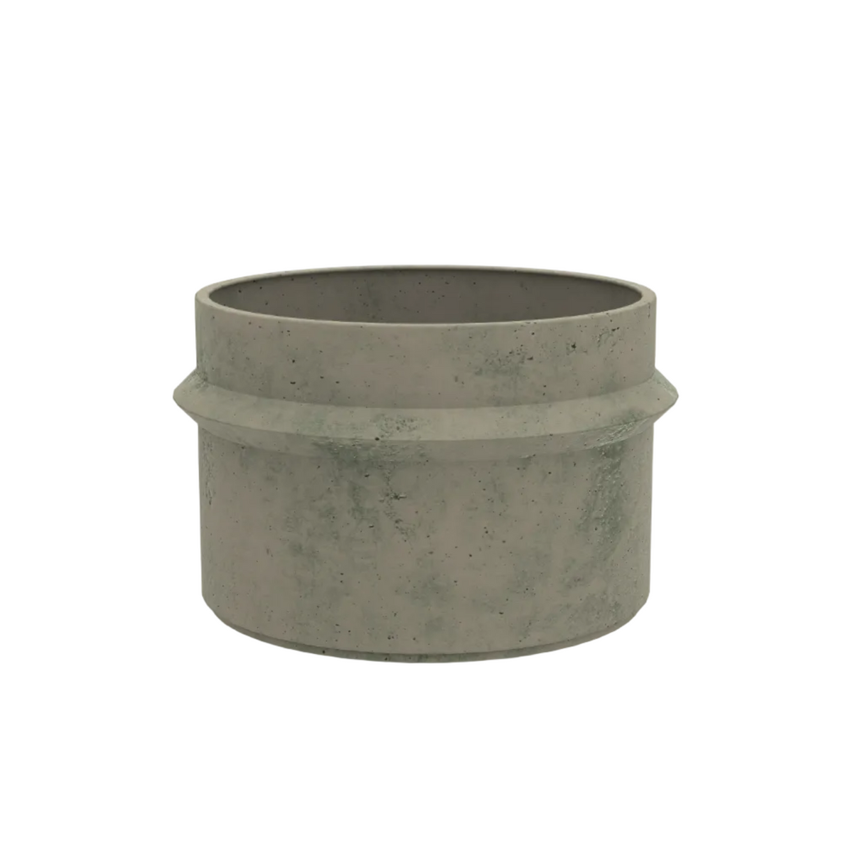Ethimo Bulbi Jardinière béton Dahlia H:47cm