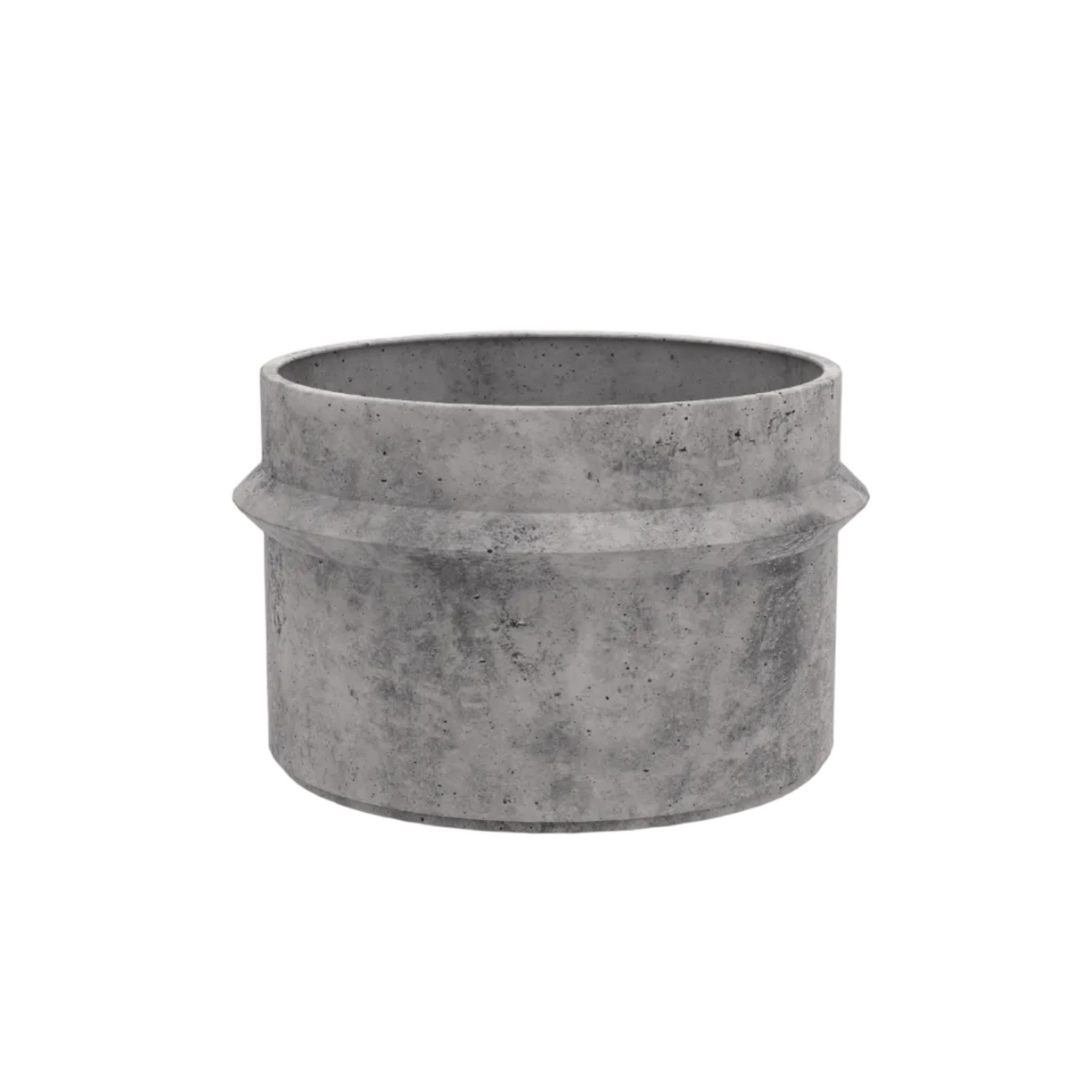 Ethimo Bulbi Jardinière béton Dahlia H:47cm