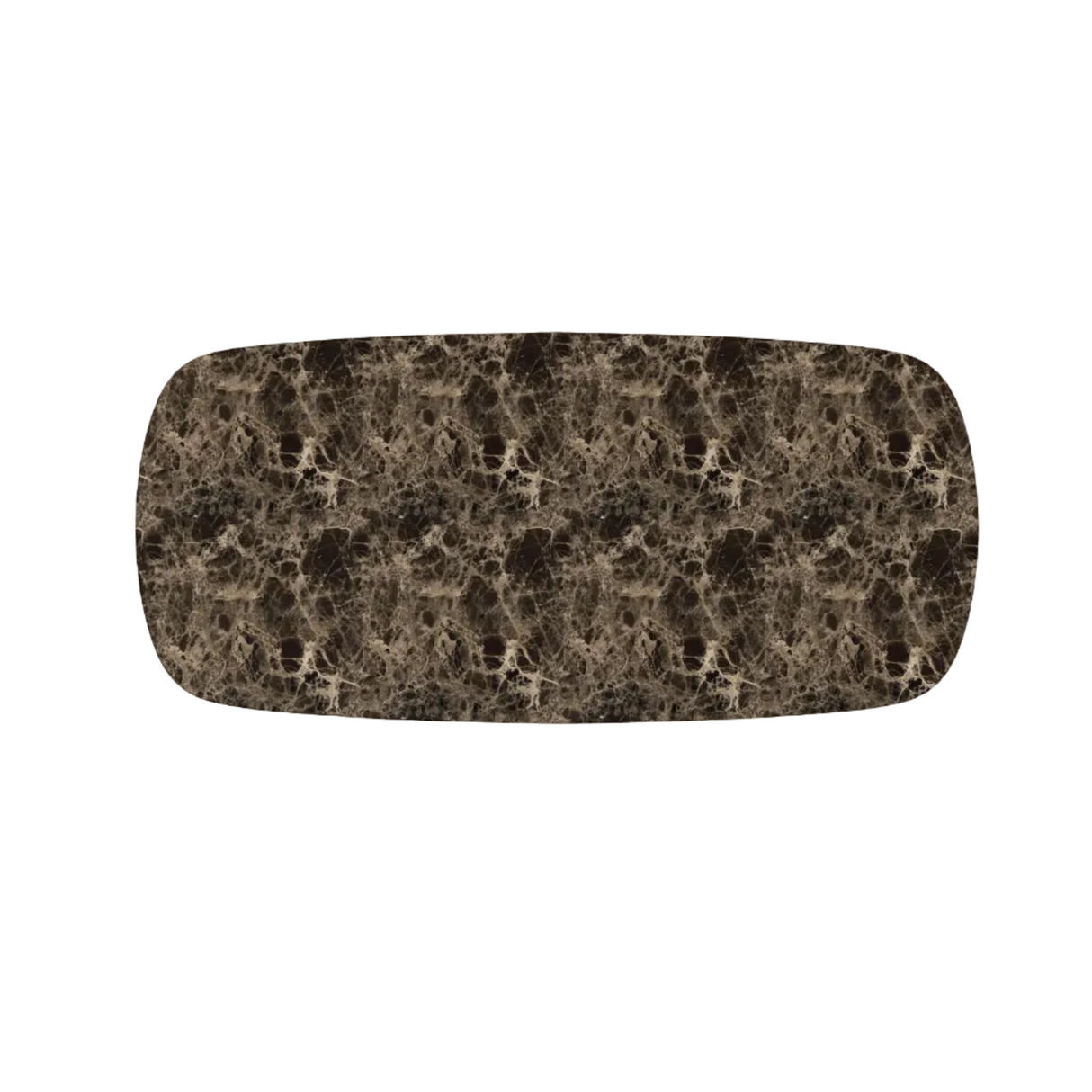 Ethimo Calipso Table Basse Rectangulaire 80x35cm H:7cm