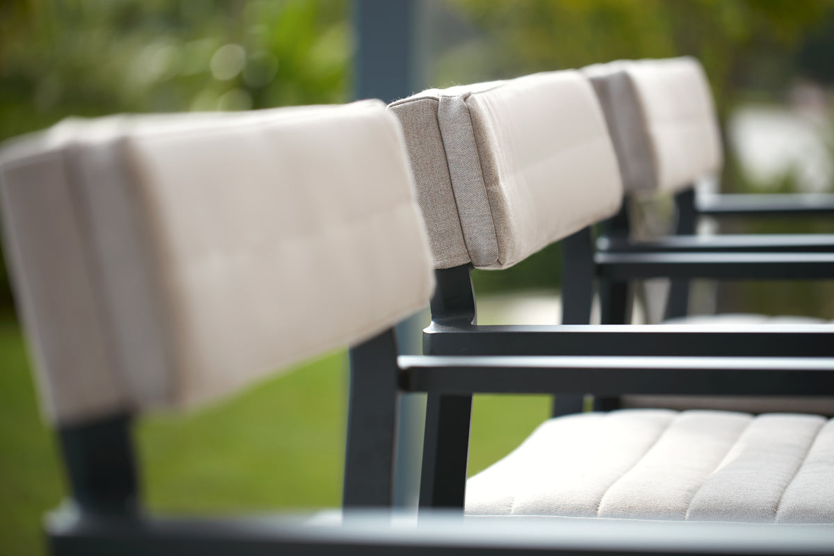 Diphano Metris Set de coussins Assise Dossier pour Fauteuil repas